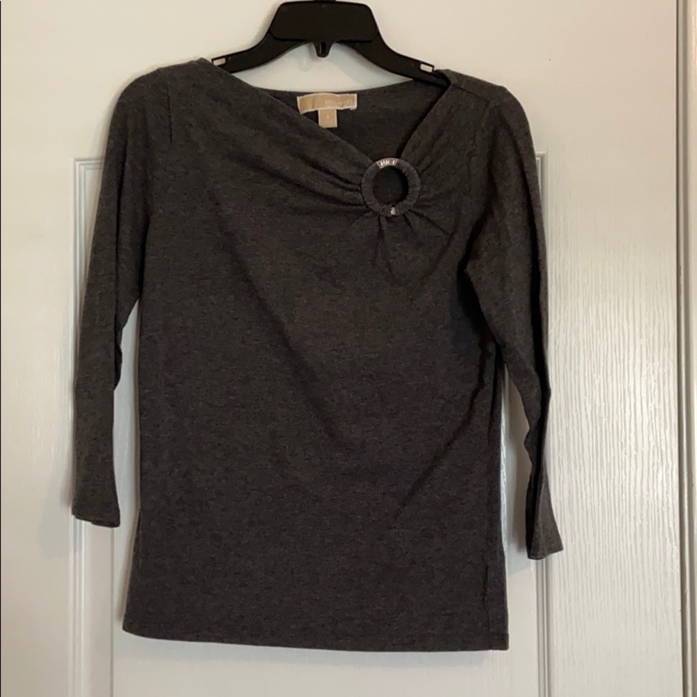 Michael Kors 3/4 Sleeve Top